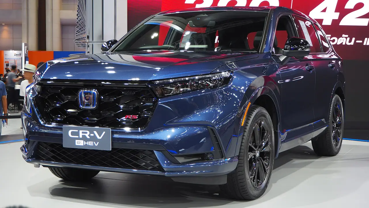 2021 Honda CR-V